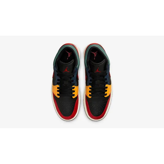 Jordan 1 Low Black Multi W