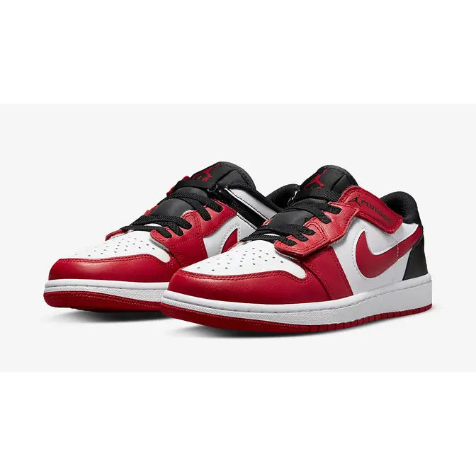 Jordan 1 Low Flyease Red Black