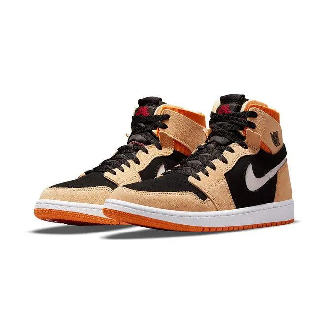 Jordan 1 High Zoom CMFT Orange Black