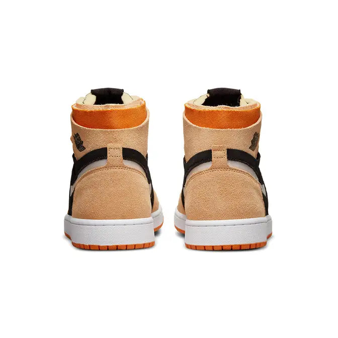 Jordan 1 High Zoom CMFT Orange Black