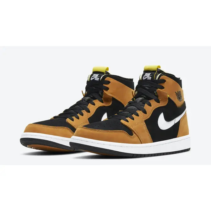Jordan 1 High Zoom CMFT Black Monarch