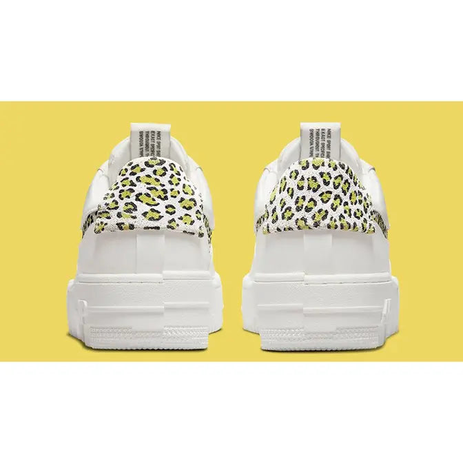 Nike Air Force 1 Pixel Leopard White