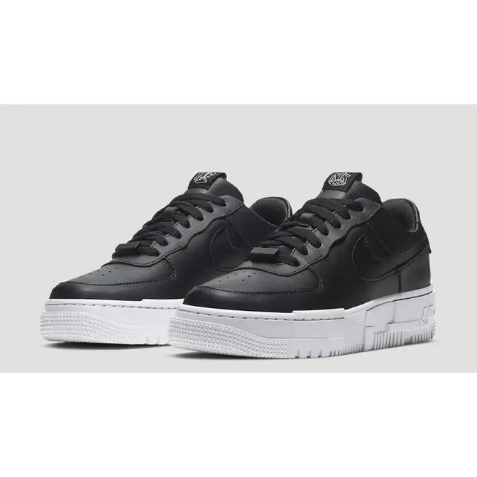 Nike Air Force 1 Pixel Black White