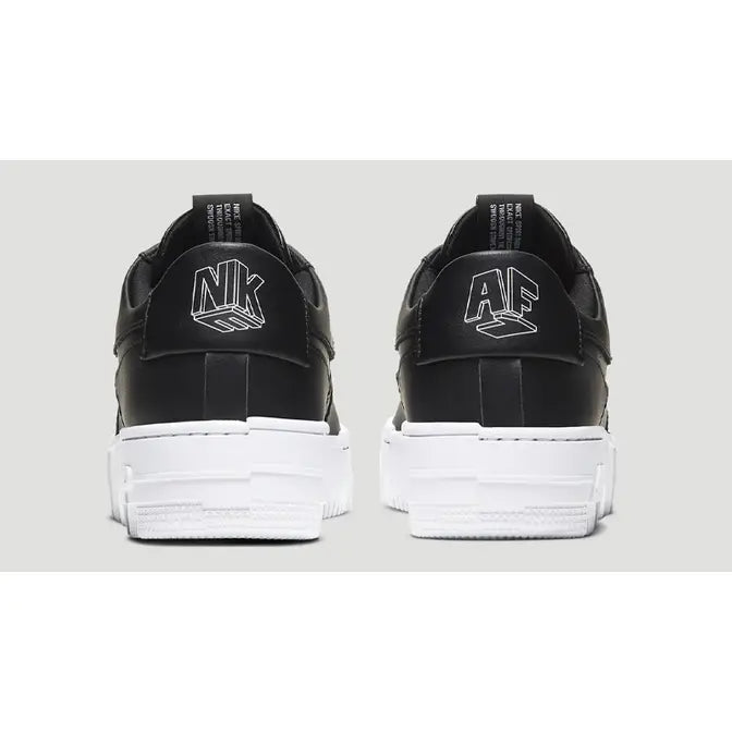 Nike Air Force 1 Pixel Black White