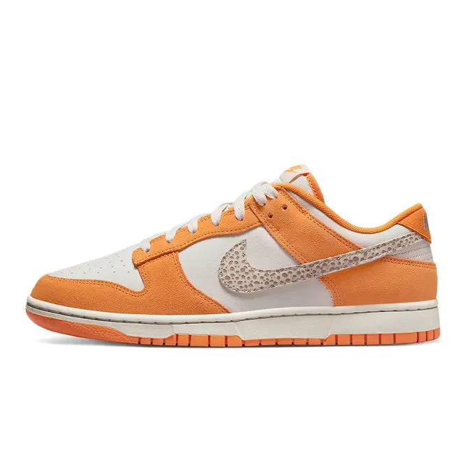 Nike Dunk Low Safari White Orange