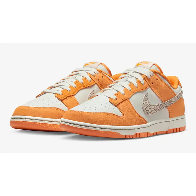 Nike Dunk Low Safari White Orange