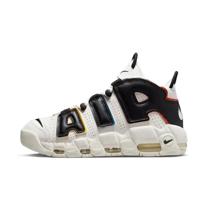 Nike Air More Uptempo 96 Trading Cards Primary Colors