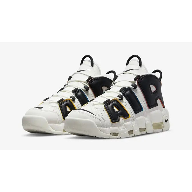 Nike Air More Uptempo 96 Trading Cards Primary Colors