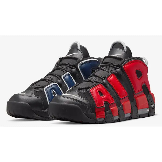 Nike Air More Uptempo 96 Alternates Split Black Varsity Red