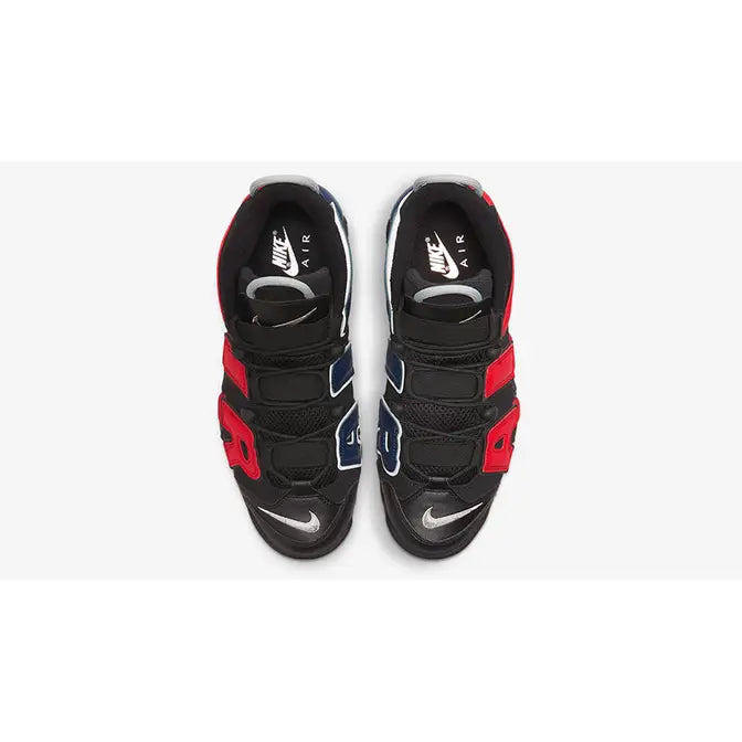 Nike Air More Uptempo 96 Alternates Split Black Varsity Red