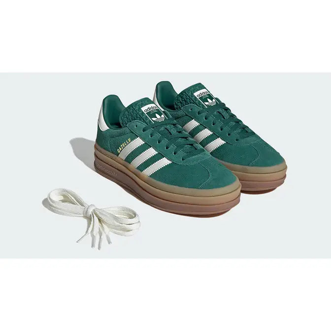 Adidas Gazelle Bold Collegiate Green