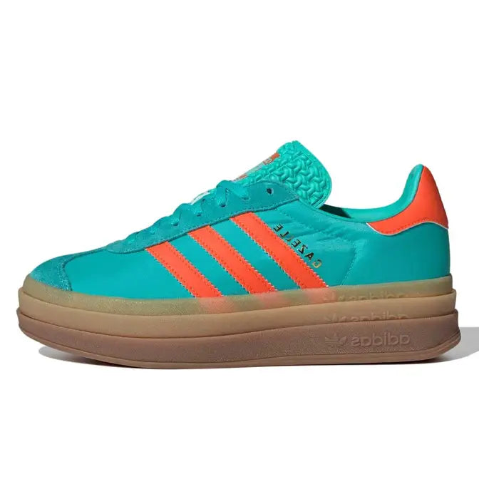 Adidas Gazelle Bold Mint Rush Orange
