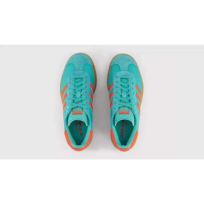 Adidas Gazelle Bold Mint Rush Orange