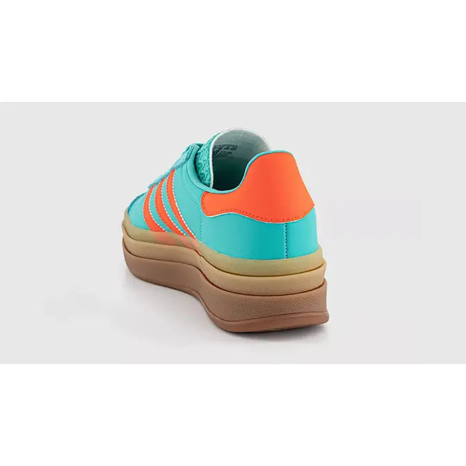 Adidas Gazelle Bold Mint Rush Orange