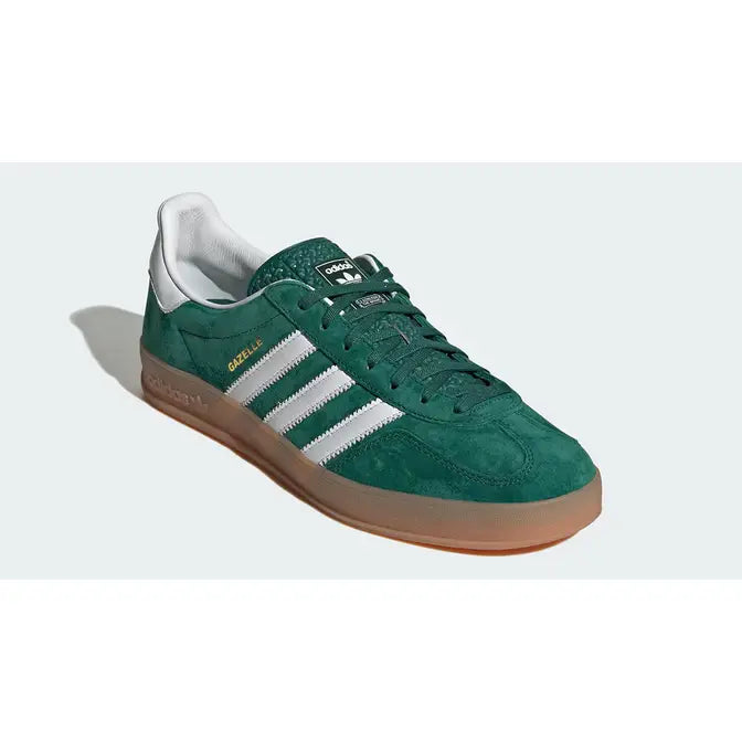 adidas Gazelle Indoor Collegiate Green White