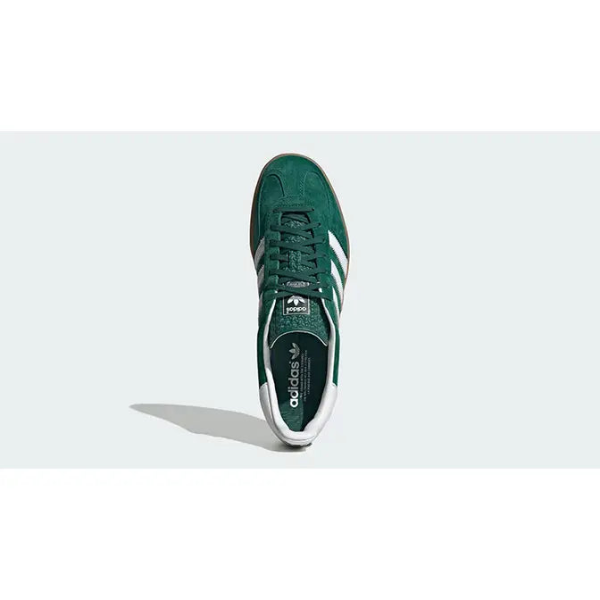adidas Gazelle Indoor Collegiate Green White