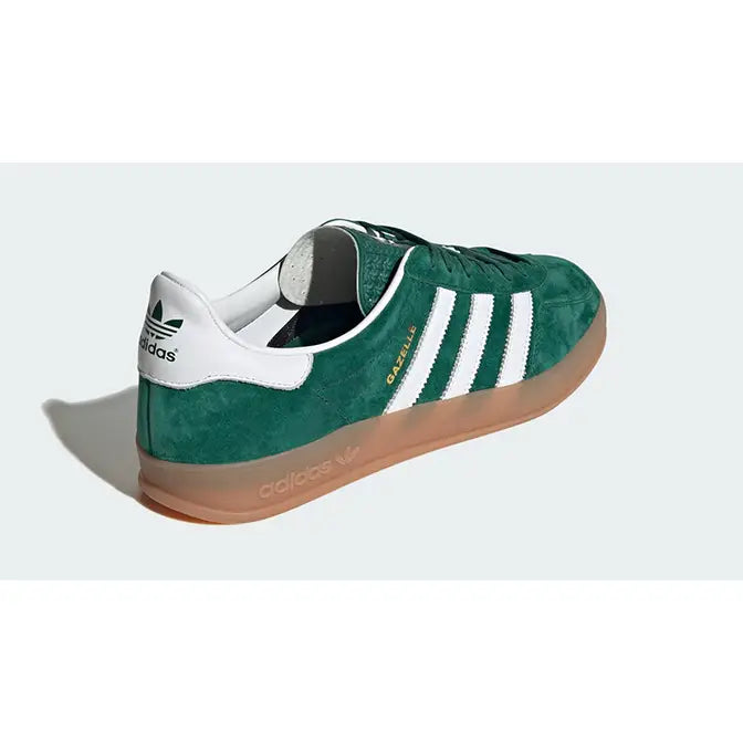 adidas Gazelle Indoor Collegiate Green White