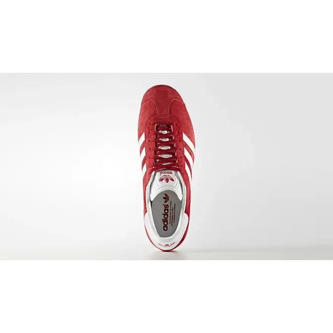 Adidas Gazelle Power Red White GS