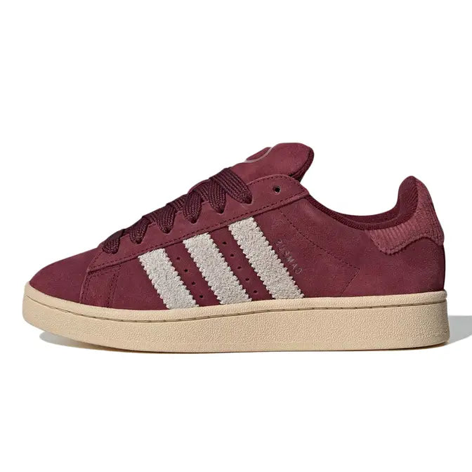 Adidas Campus 00s Shadow Red Off White