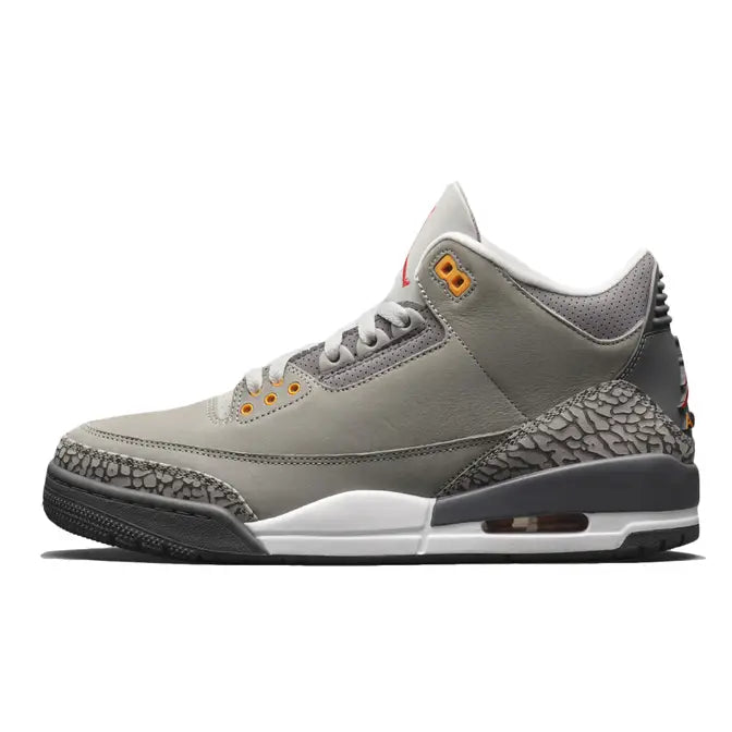 Jordan 3 Cool Grey
