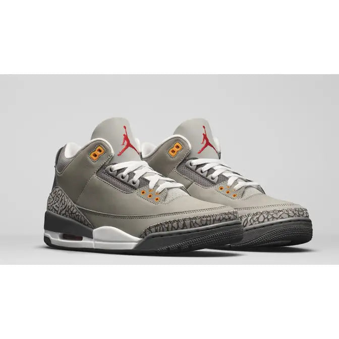 Jordan 3 Cool Grey