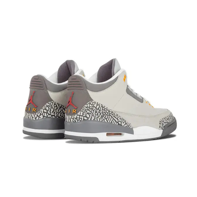 Jordan 3 Cool Grey