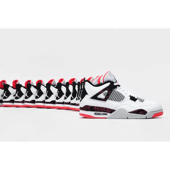 Nike Air Jordan 4 Hot Lava