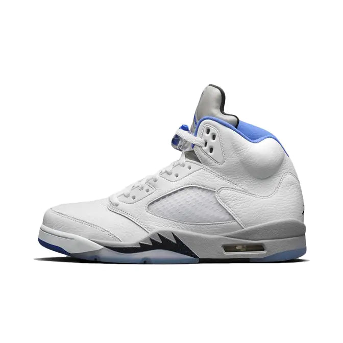 Jordan 5 Stealth 2.0 White Hyper Royal