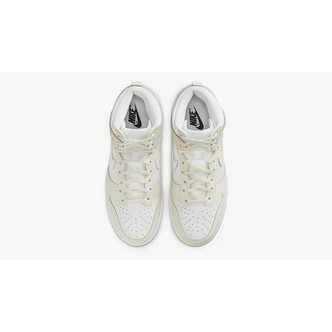Nike Dunk High White Gum