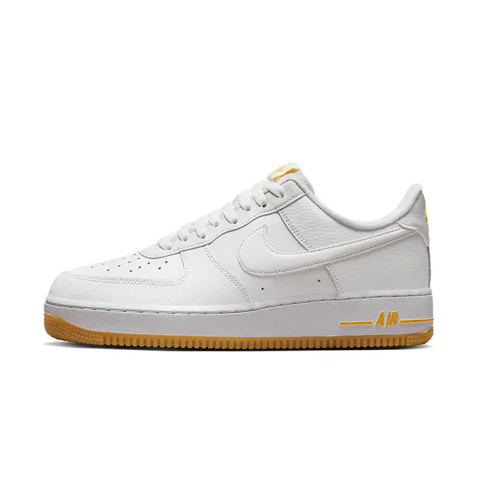 Nike Air Force 1 Low '07 White University Gold Gum
