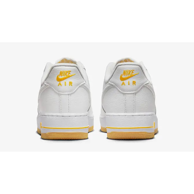 Nike Air Force 1 Low '07 White University Gold Gum