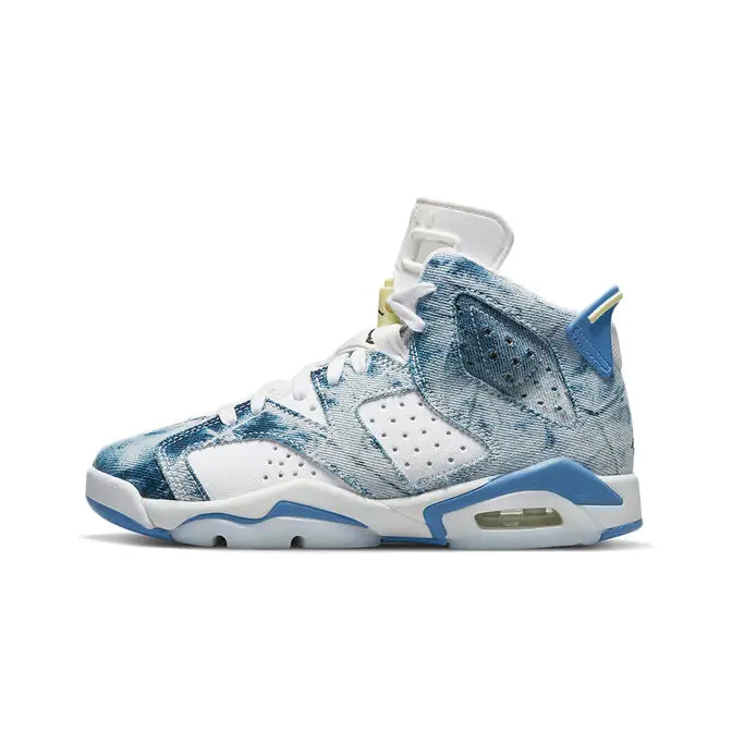 Air Jordan 6 GS Wash Denim