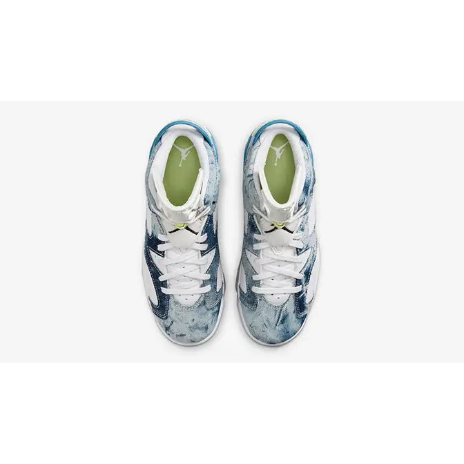 Air Jordan 6 GS Wash Denim