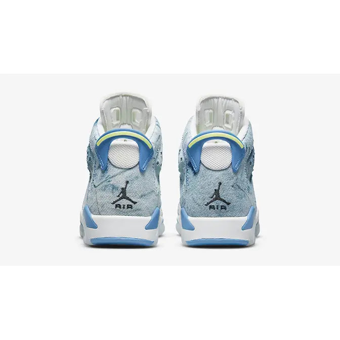 Air Jordan 6 GS Wash Denim