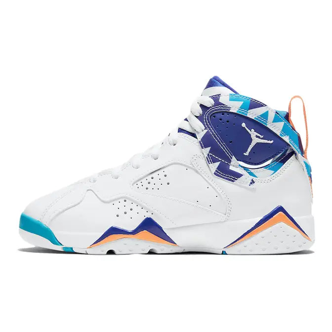 Jordan 7 GS Chlorine Blue
