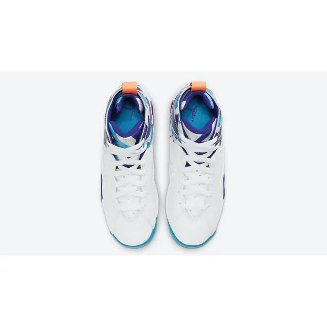 Jordan 7 GS Chlorine Blue