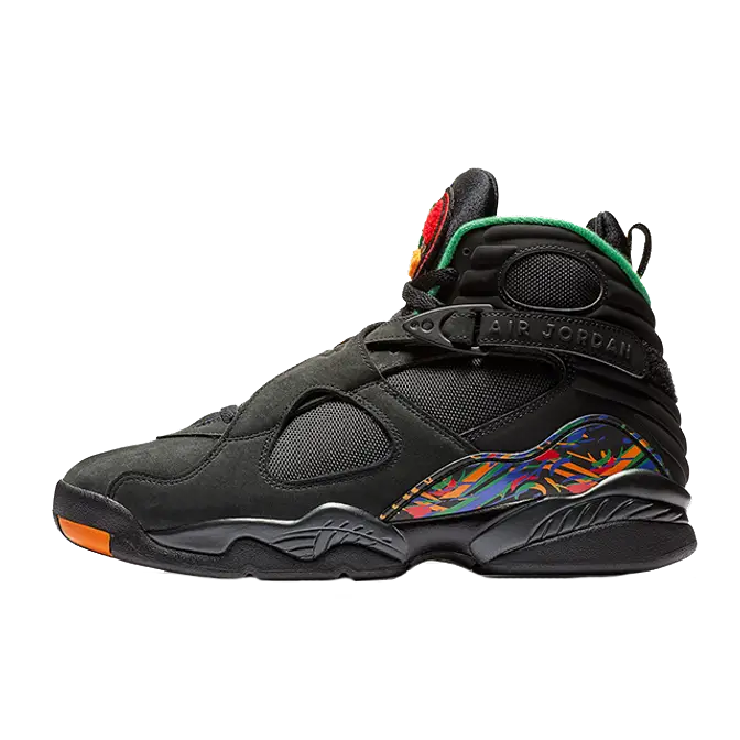 Jordan 8 Tinker Air Raid Black