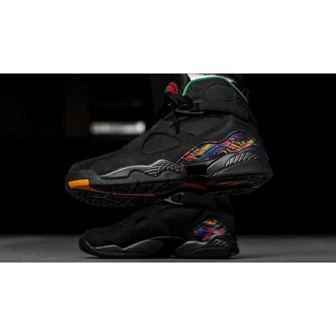Jordan 8 Tinker Air Raid Black