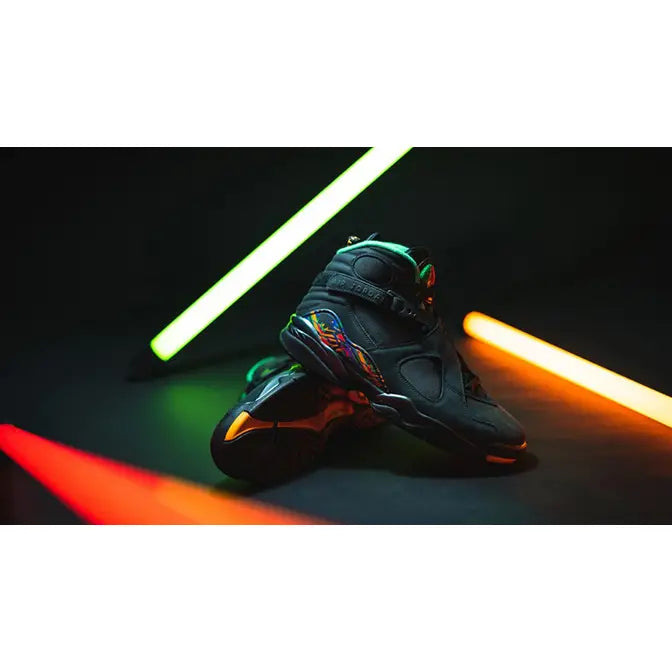 Jordan 8 Tinker Air Raid Black