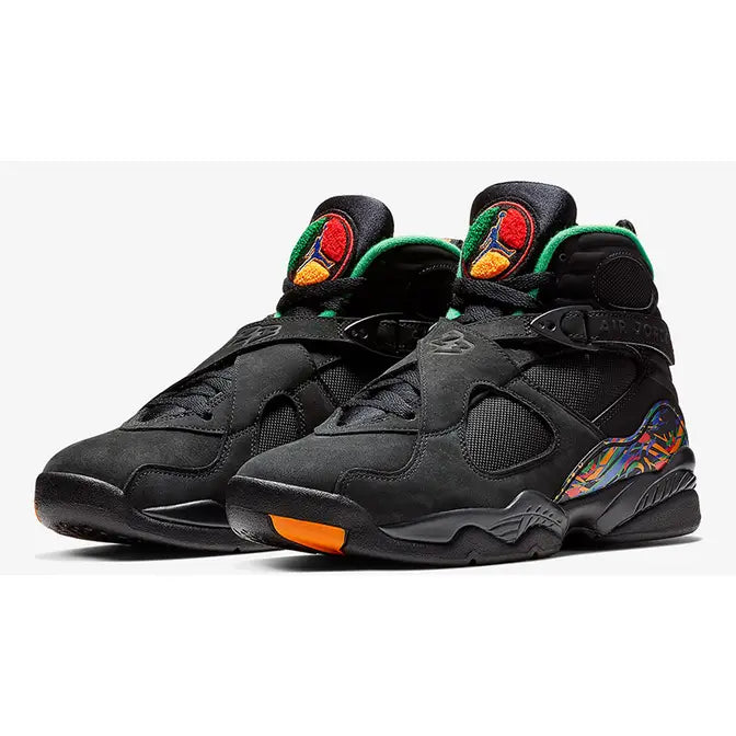 Jordan 8 Tinker Air Raid Black