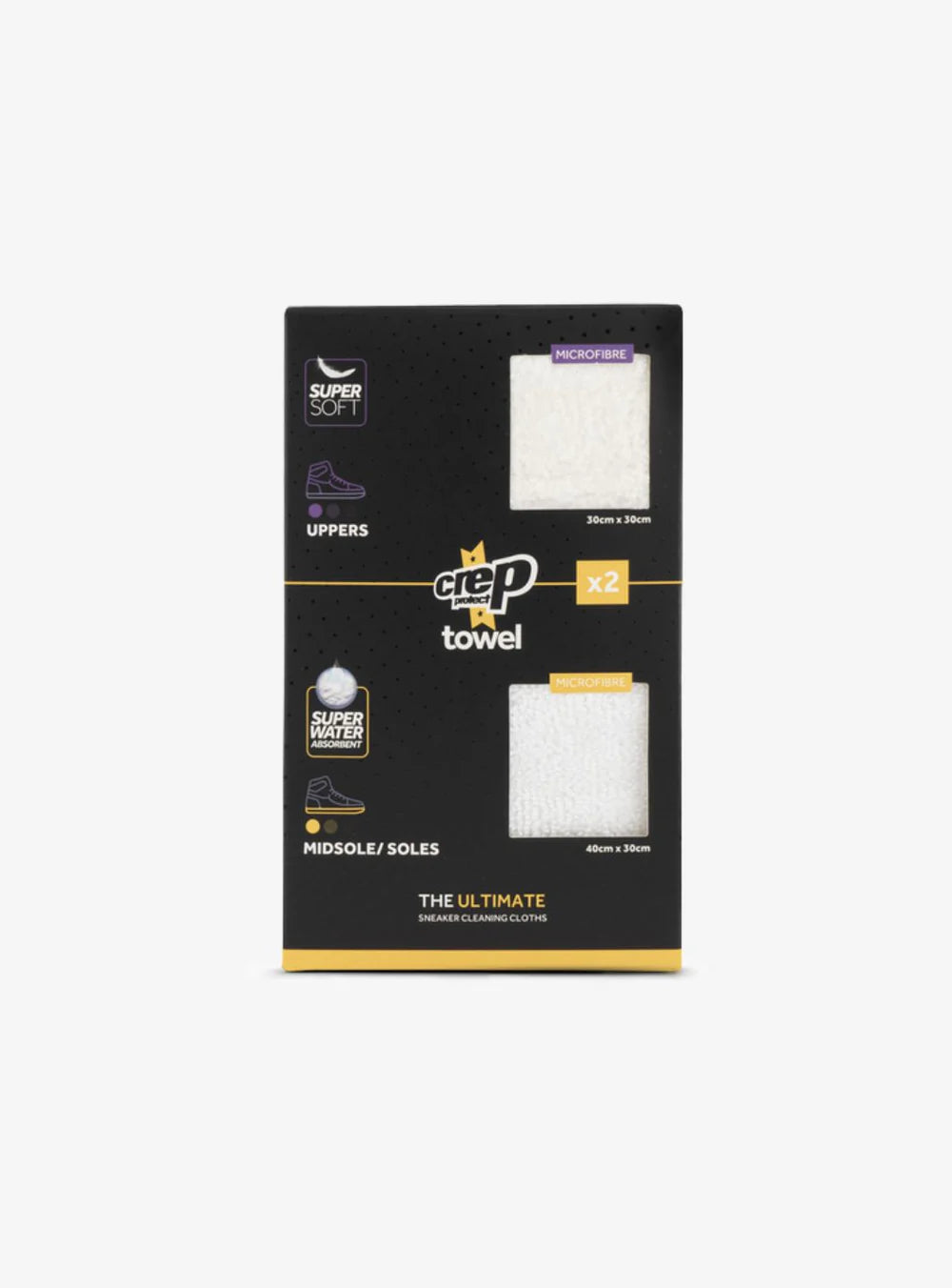 Crep Protect Towel 2 Pack