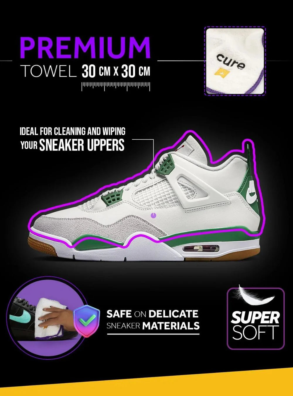 Crep Protect Towel 2 Pack
