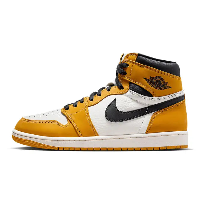 Jordan 1 Retro High OG Yellow Ochre
