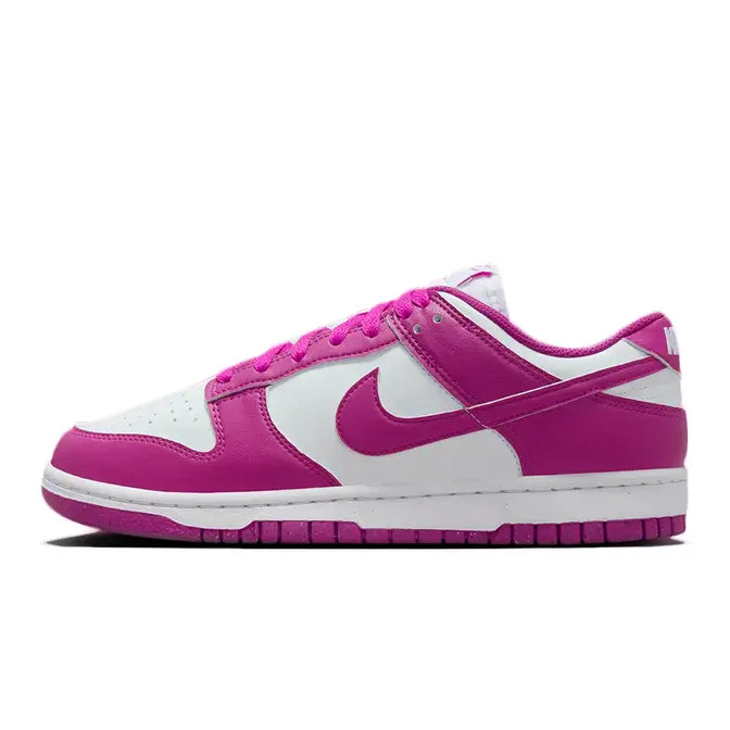 Nike Dunk Low Next Nature Hot Fuchsia (Women's)