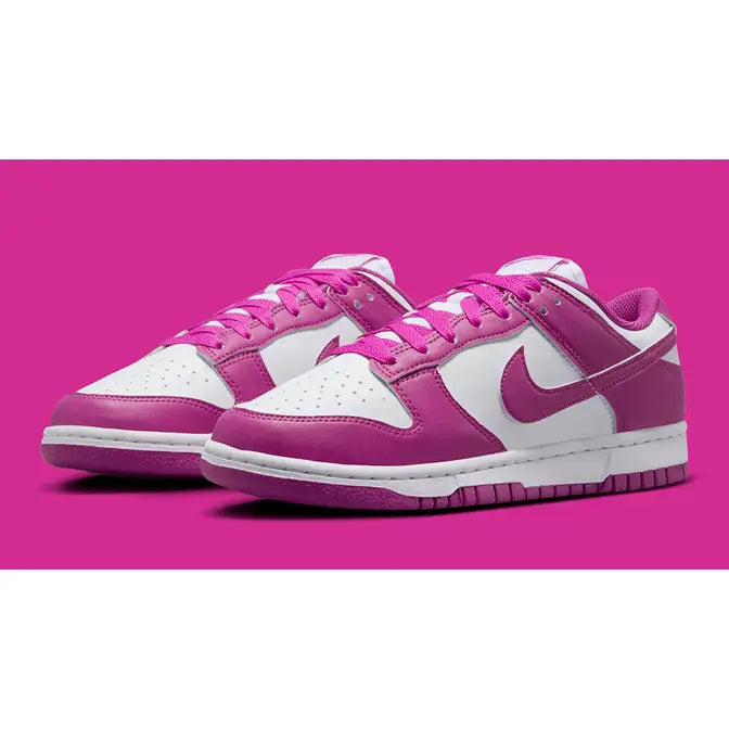 Nike Dunk Low Next Nature Hot Fuchsia (Women's)