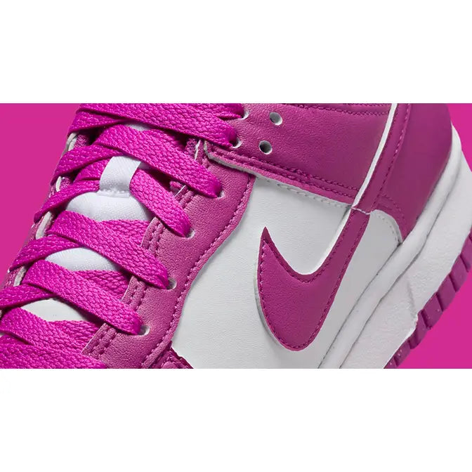 Nike Dunk Low Next Nature Hot Fuchsia (Women's)