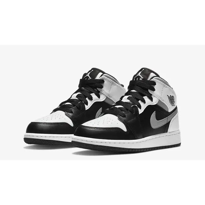 Jordan 1 Mid White Shadow (GS)