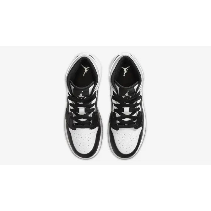 Jordan 1 Mid White Shadow (GS)