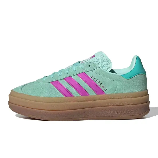 Adidas Gazelle Bold Mint Pink
