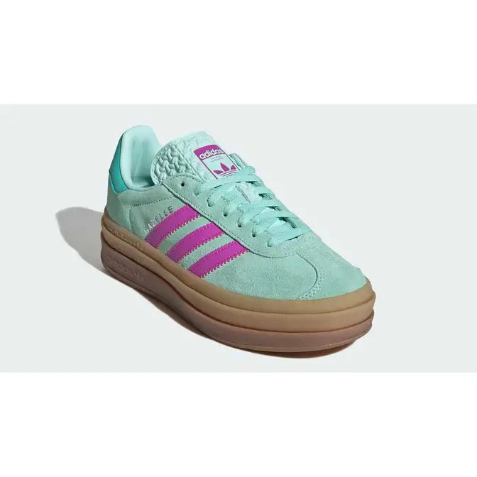 Adidas Gazelle Bold Mint Pink